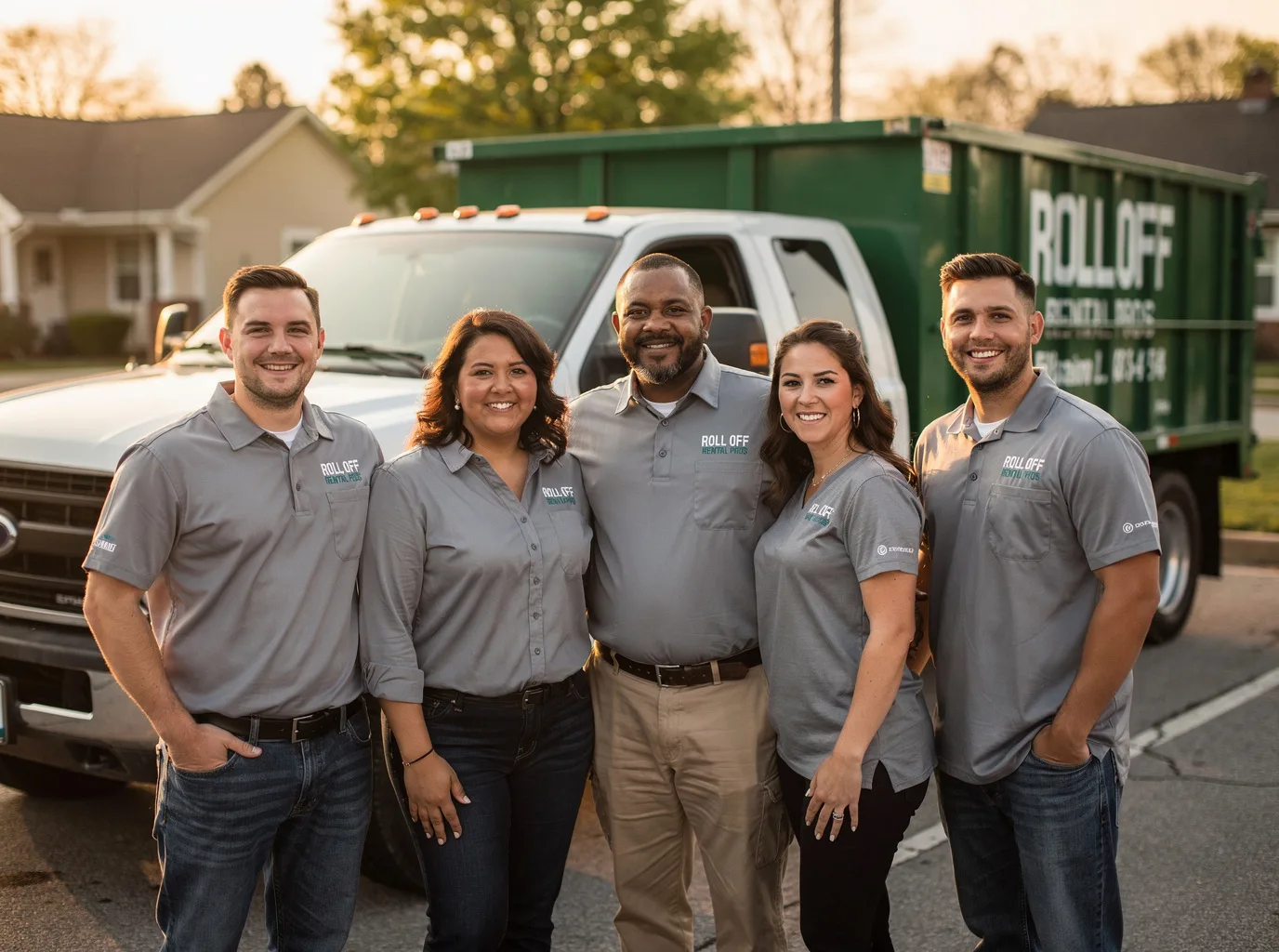 Roll Off Dumpster Rental company in Pleasureville, KY
